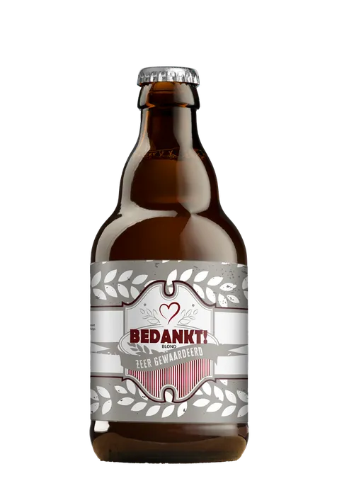 Speciaalbier Bedankt! - 33cl